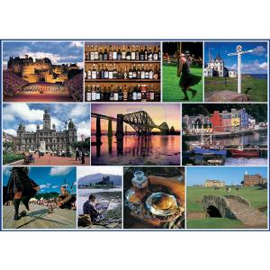 s Postcard From Scotland 1 1000 Piece Jigsaw Puzzle