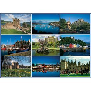 s Postcard From Scotland 2 1000 Piece Jigsaw Puzzle
