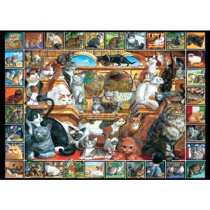s Pussy Galore 1000 Piece Jigsaw Puzzle