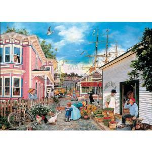 s Seacove Village 1000 Piece Jigsaw Puzzle
