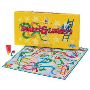s Snakes and Ladders Game