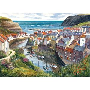 Gibson s Staithes 1000 Piece Jigsaw Puzzle