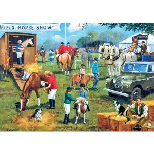 Gibson s The Horse Show 1000 Piece Jigsaw Puzzle