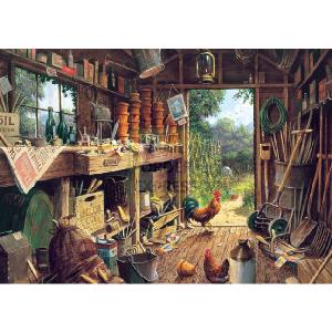 Gibson s The Potting Shed 1000 Piece Jigsaw Puzzle