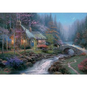 Gibson s Twilight Cottage 1000 Piece Jigsaw Puzzle