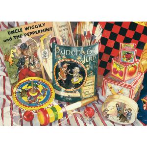 Gibson s Uncle Wiggily 500 Piece Jigsaw Puzzle