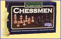 Gibson s Varnished Baized Chessmen 3 1 2 Inch King