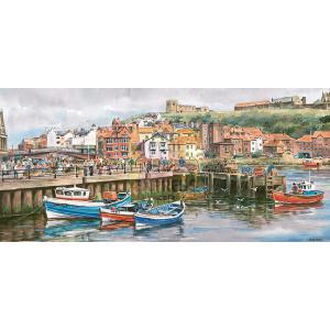 s Whitby Harbour 636 Piece Jigsaw Puzzle
