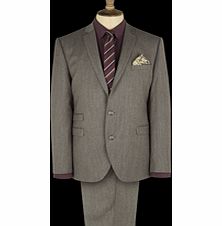 Gibson Taupe Two Piece Suit 36S Taupe