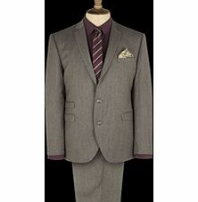 Gibson Taupe Two Piece Suit 38L Taupe