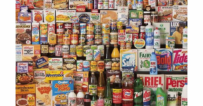 Gibsons 1980s Shopping Jigsaw Puzzle (1000 Pieces)