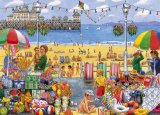 Gibsons Games Gibsons Alphabet Seaside jigsaw puzzle (500 XL pieces)