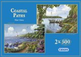 Gibsons Games Gibsons Coastal Paths jigsaw puzzle. (2x500 pieces)