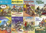 Gibsons Great British Bikes jigsaw puzzle. (1000 pieces)