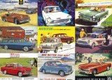 Gibsons Games Gibsons Great British Cars jigsaw puzzle. (1000 pieces)