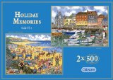 Gibsons Holiday Memories jigsaw puzzle. (2x500 pieces)