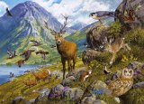 Gibsons Games Gibsons Muntains and Moorlands jigsaw puzzle. (1000 pieces)