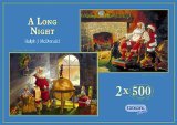 Gibsons Games Gibsons puzzle - A Long Night 500 pieces x 2