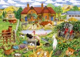 Gibsons Games Gibsons Puzzle - Alphabet Farm - 500 Piece Jigsaw