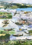 Gibsons Puzzle - Battle for the Skies (1000 pieces)