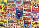 Gibsons Puzzle - Beano & Dandy - The Golden Years (1000 pieces)