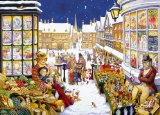 Gibsons Puzzle - Christmas Market - 500 Piece Jigsaw