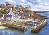Gibsons Puzzle - Crail Harbour - 1,000 Piece Jigsaw