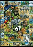 Gibsons Games Gibsons puzzle - Endangered Species 1000 pieces
