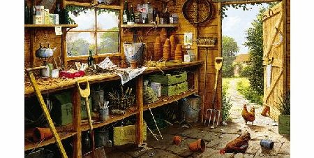 Gibsons Games Gibsons Puzzle - Garden Shed - 500 Piece Jigsaw
