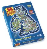 Gibsons Puzzle - Jigmap ( Shaped 150 pieces )