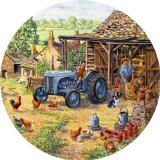 Gibsons puzzle - Lending a Hand 500 pieces round