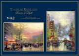 Gibsons Puzzle - Paris and San Francisco - 2 x 1,000 Piece Jigsaw