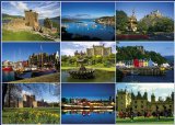 Gibsons Games Gibsons puzzle - Postcard from Scotland 2 1000 pieces