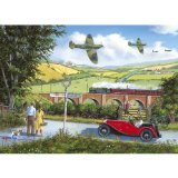 Gibsons Games Gibsons Puzzle - `Squadron Returns` 1000 piece jigsaw puzzle
