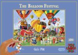 Gibsons Games Gibsons Puzzle - The Balloon Festival (500 large pieces)