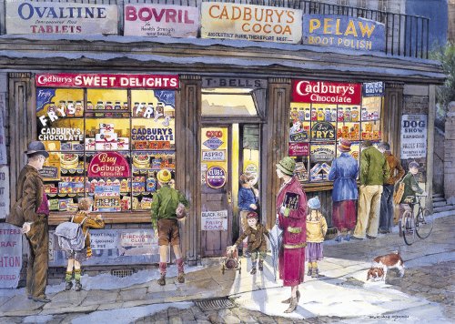 Gibsons Puzzle - The Corner Shop - 500 Piece Jigsaw