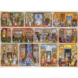 Gibsons Games Gibsons puzzle - Victorian Dolls House