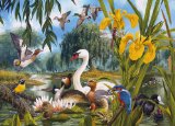 Gibsons Games Gibsons Swan Lake jigsaw puzzle. (1000 pieces)