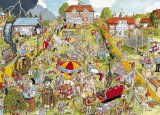 Gibsons The Great British BBQ jigsaw puzzle. (1000 pieces)