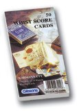 Gibsons Games Gibsons Whist Score Cards