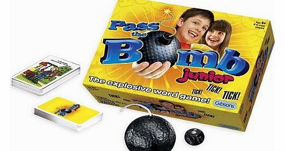 Gibsons Games Pass the Bomb Junior