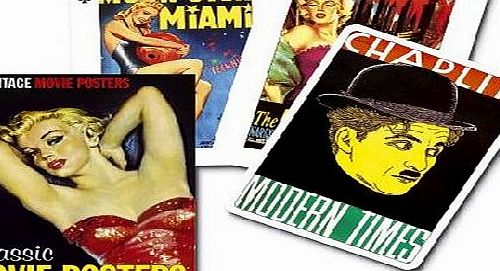 Gibsons Games Piatnik Movie Posters playing cards (single deck)