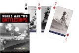 Gibsons Games Piatnik Playing Cards - Battleships single deck