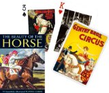 Gibsons Games Piatnik playing cards - Beauty of the Horse