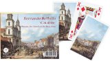 Gibsons Games Piatnik Playing Cards - Caneletto - Church of the Holy Cross, double deck