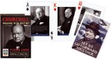 Gibsons Games Piatnik Playing Cards - Churchill single deck