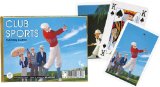 Gibsons Games Piatnik Playing Cards - Club Sports, double deck