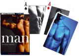 Gibsons Games Piatnik Playing Cards - Man single deck