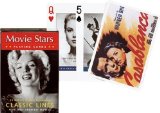 Gibsons Games Piatnik Playing Cards - Movie Stars single deck