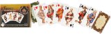 Gibsons Games Piatnik Playing Cards - Rococo, double deck